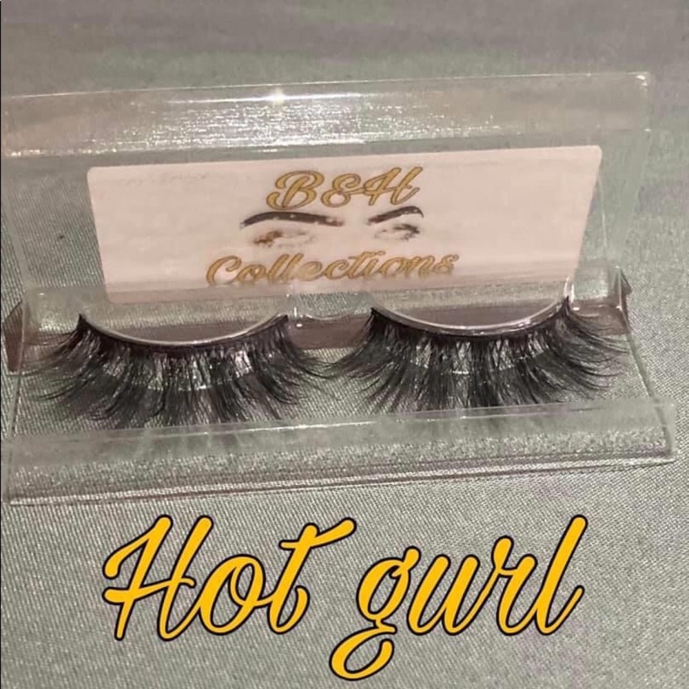 Mink eyelashes
